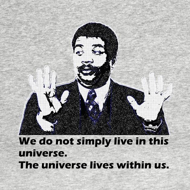 Space Neil Tyson funny design by Awe Cosmos Store